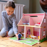 Heritage Playset Blossom Cottage Dolls House