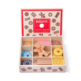 Bigjigs Box of Wooden Biscuits
