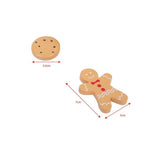 Bigjigs Box of Wooden Biscuits