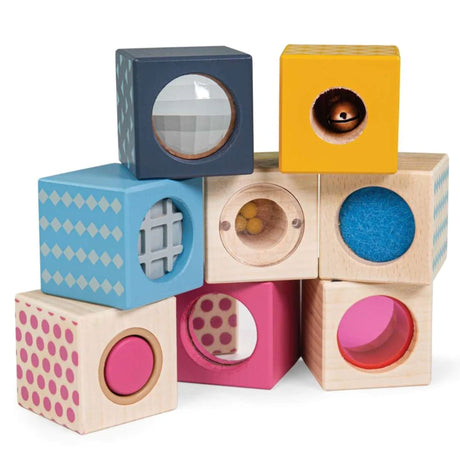 Bigjigs FSC® Certified Sensory Blocks