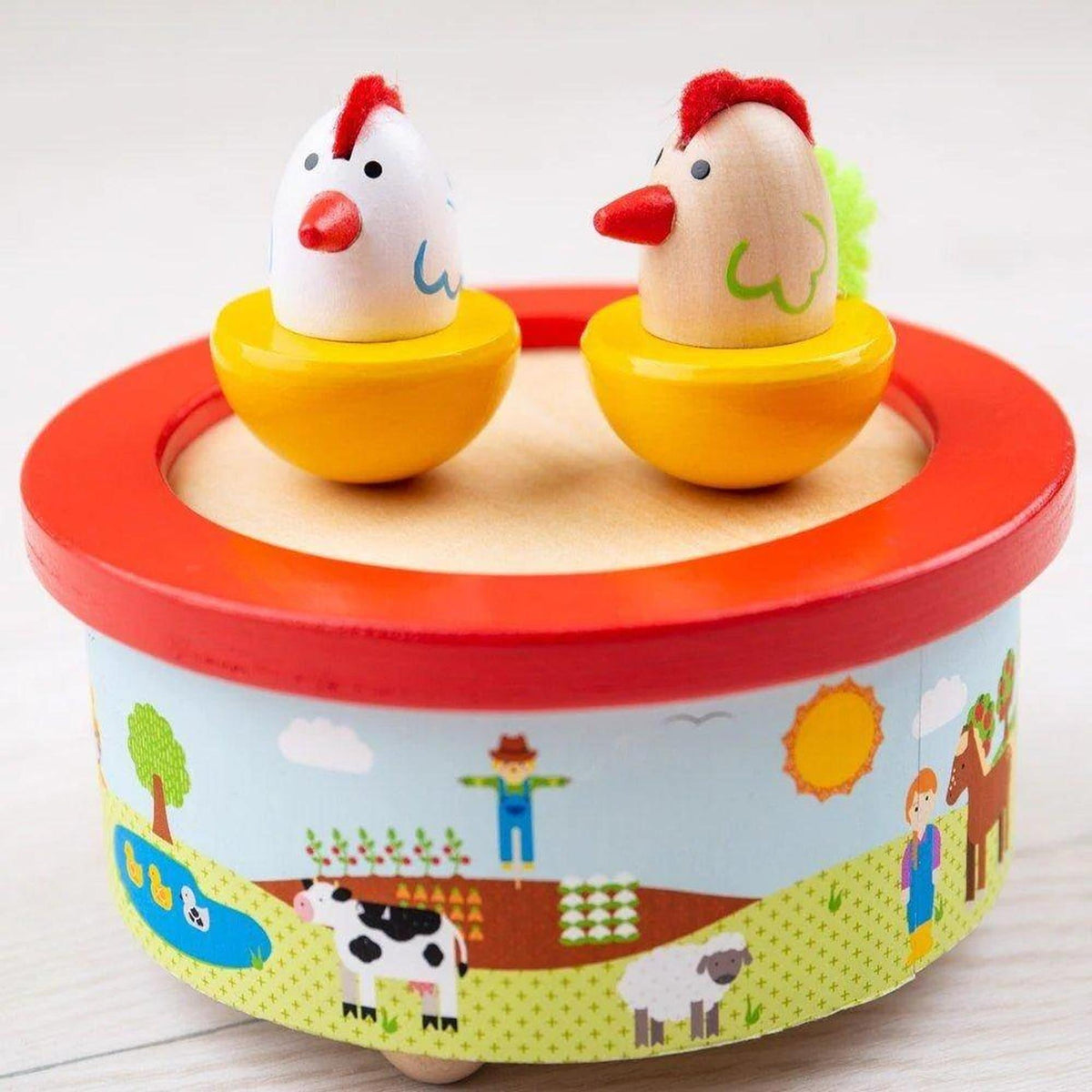 Bigjigs Farm Music Box