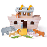 Bigjigs Noah's Ark Wooden Playset FSC 100%