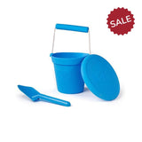 Bigjigs Ocean Blue Silicone Activity Bucket