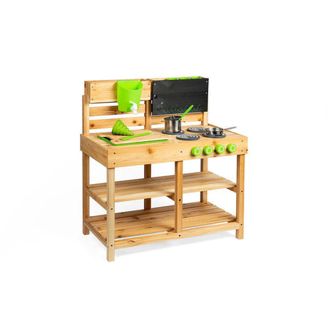 Bigjigs Outdoor Wooden Mud Kitchen