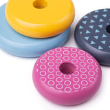 Bigjigs Rabbit Stacking Rings FSC 100%