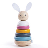 Bigjigs Rabbit Stacking Rings FSC 100%