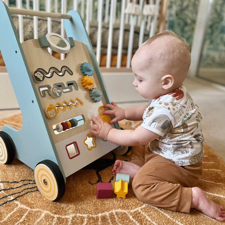 Bigjigs Wooden Activity Walker FSC 100%