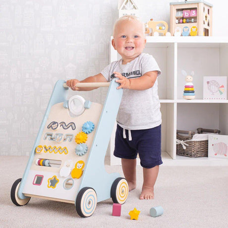 Bigjigs Wooden Activity Walker FSC 100%