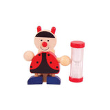 Bigjigs Wooden Animal Tooth Brush Timer, Assorted