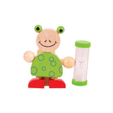 Bigjigs Wooden Animal Tooth Brush Timer, Assorted