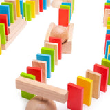 Bigjigs Wooden Domino Run