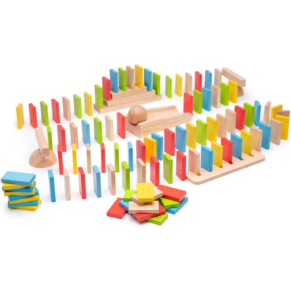Bigjigs Wooden Domino Run