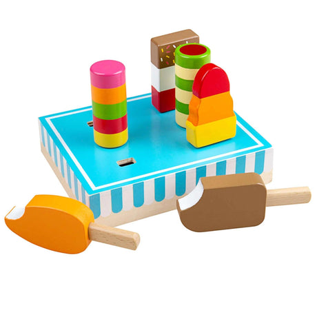 Bigjigs Wooden Ice Lollies