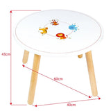 Bigjigs Wooden Jungle Animal Table