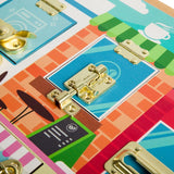 Bigjigs Wooden Latches & Catches Board