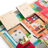 Bigjigs Wooden Latches & Catches Board