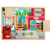 Bigjigs Wooden Latches & Catches Board