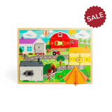 Bigjigs Wooden Life Skills Board