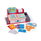 Bigjigs Wooden Shop Till with Scanner