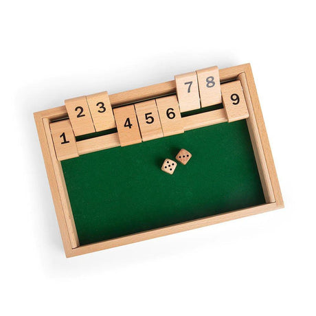 Bigjigs Wooden Shut the Box Game