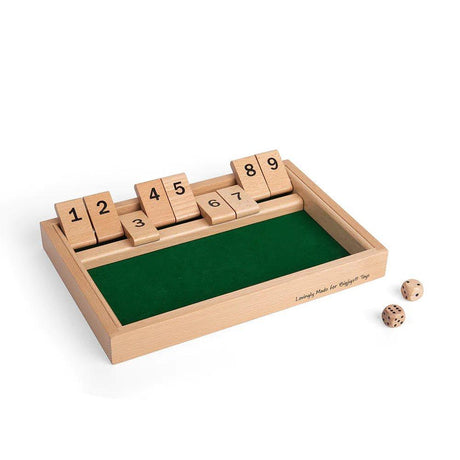 Bigjigs Wooden Shut the Box Game