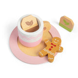 Bigjigs Wooden Tea Set for Two