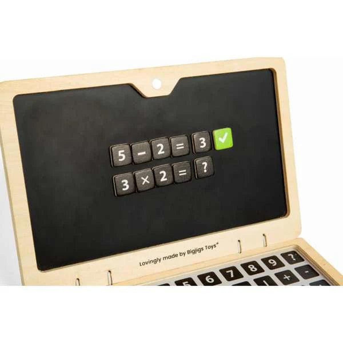 Bigjigs Wooden Tech Playset