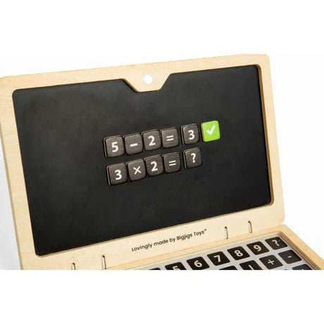 Bigjigs Wooden Tech Playset
