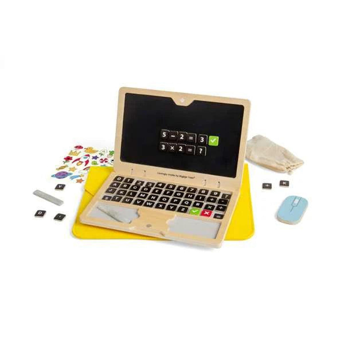 Bigjigs Wooden Tech Playset