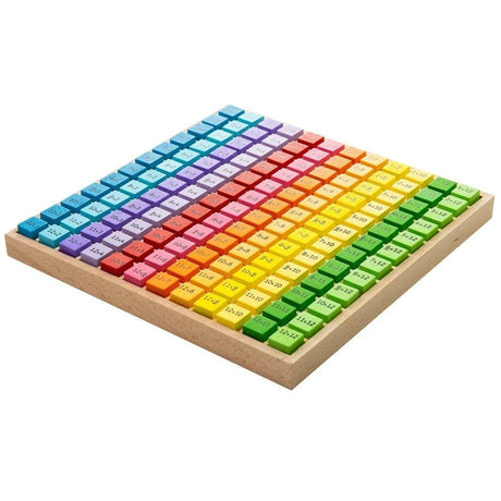 Bigjigs Wooden Times Table Tray