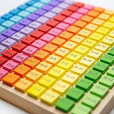 Bigjigs Wooden Times Table Tray