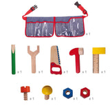 Bigjigs Wooden Tool Belt