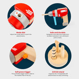 Bigjigs Wooden Toy Drill