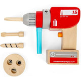 Bigjigs Wooden Toy Drill