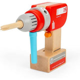 Bigjigs Wooden Toy Drill