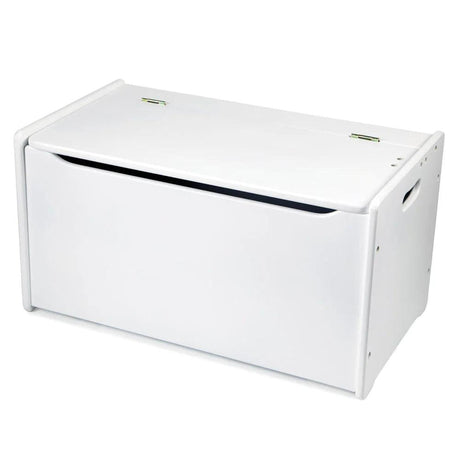 Wooden White Toy Chest
