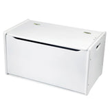 Wooden White Toy Chest