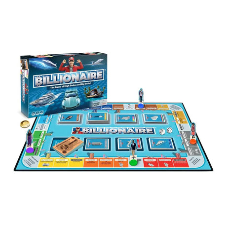 Billionaire Boardgame