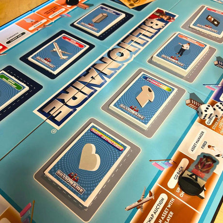 Billionaire Boardgame