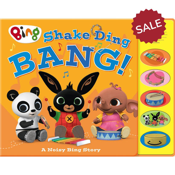 Bing: Shake Ding Bang! Sound Book