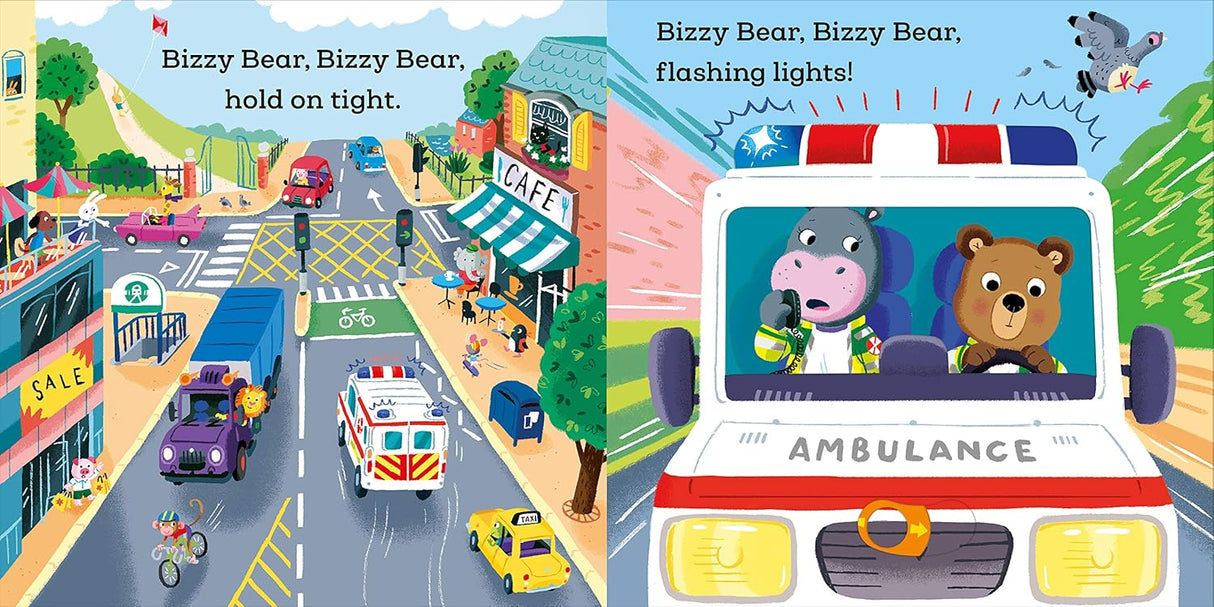 Bizzy Bear Ambulance Rescue Board Book