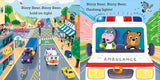 Bizzy Bear Ambulance Rescue Board Book