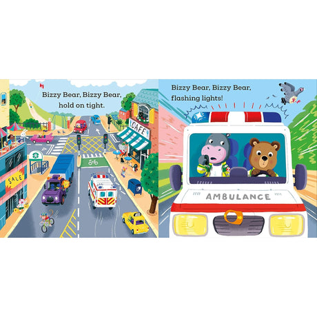 Bizzy Bear Ambulance Rescue Board Book