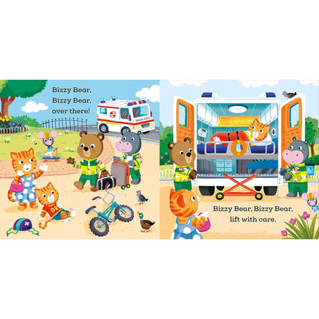 Bizzy Bear Ambulance Rescue Board Book