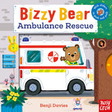 Bizzy Bear Ambulance Rescue Board Book