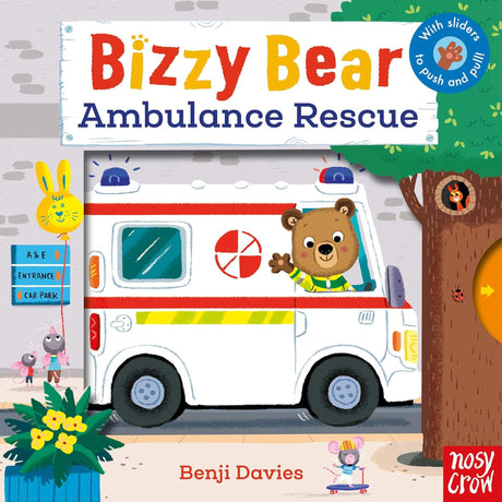 Bizzy Bear Ambulance Rescue Board Book