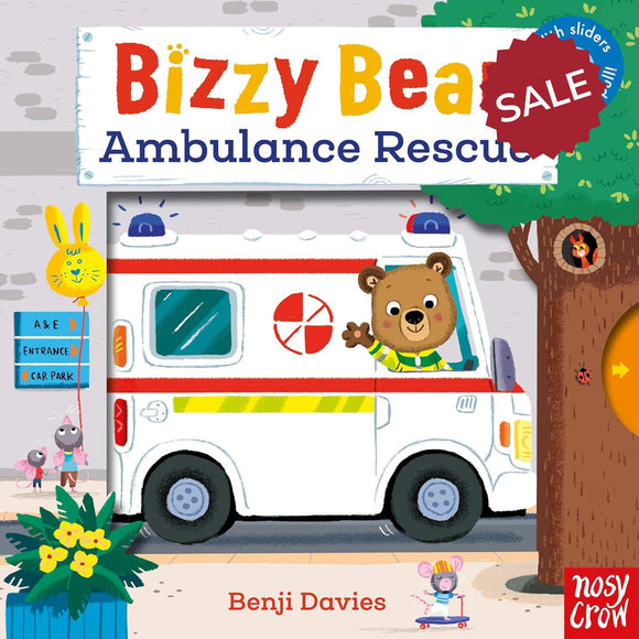 Bizzy Bear Ambulance Rescue Board Book