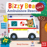 Bizzy Bear Ambulance Rescue Board Book