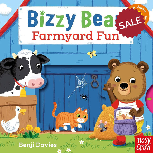 Bizzy Bear Farmyard Fun Board Book