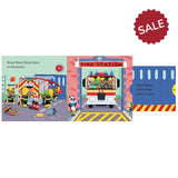 Bizzy Bear Fire Rescue Board Book